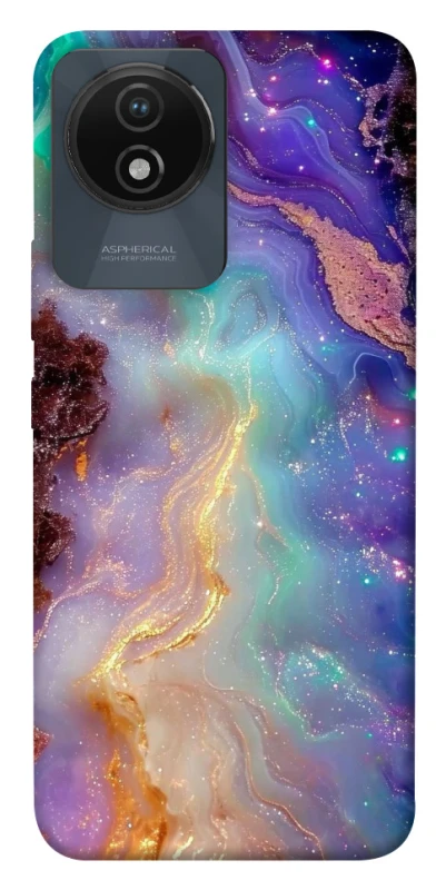 Чохол на Vivo Y02 Epoxy design ver.6 фото 1 з 1