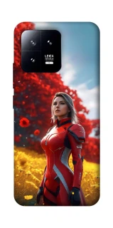 Чехол на Xiaomi 13 Cyber space girl ver.5 фото 1 из 1