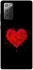 Чохол на Samsung Galaxy Note 20 Splash heart фото 1 з 1
