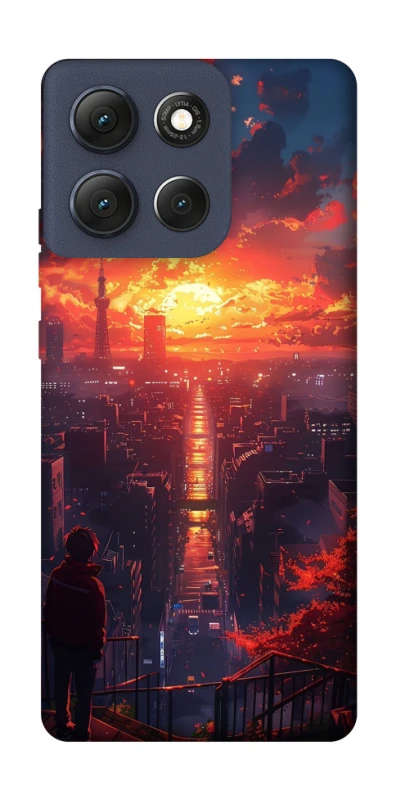 Чехол на Motorola Moto G86 City фото 1 из 1