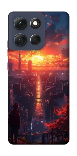 Чехол на Motorola Moto G86 City фото 1 из 1