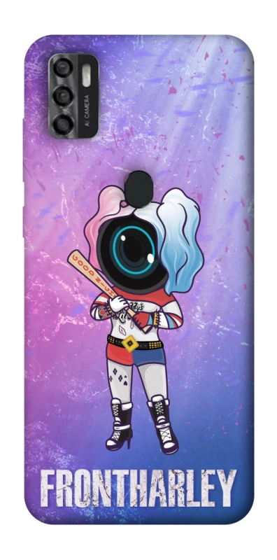 Чохол на ZTE Blade A7s (2020) FrontHarley фото 1 з 1