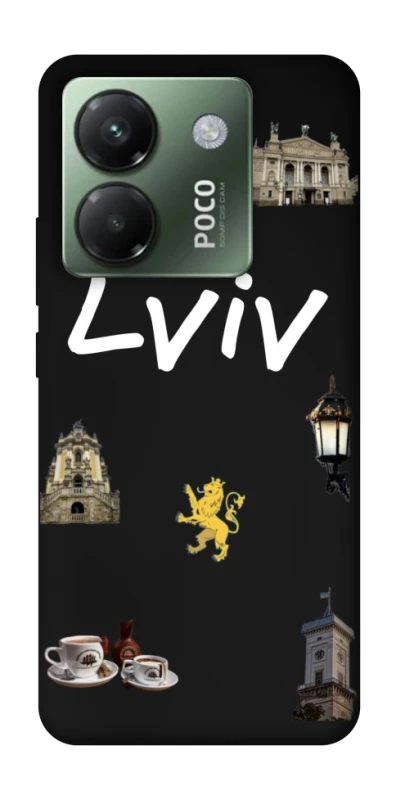 Чехол на Xiaomi Poco M7 pro 5G Lviv фото 1 из 1