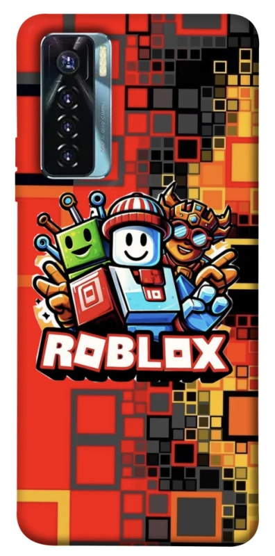 Чохол на TECNO Camon 17 Pro Roblox aesthetics ver.8 фото 1 з 1