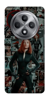 Чохол на Oppo Reno 12 F 4G Black Widow фото 1 з 1