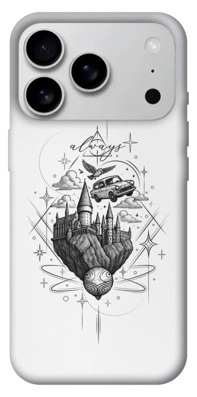 Чехол на Apple iPhone 17 Pro Max (6.9") Tattoo ver.2 фото 1 из 1