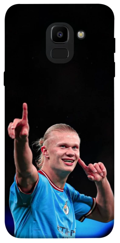 Чохол на Samsung J600F Galaxy J6 (2018) Erling Haaland фото 1 з 1