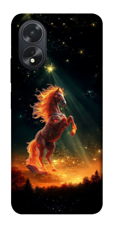 Чохол на Oppo A38 Red Fire Horse ver.2 фото 1 з 1