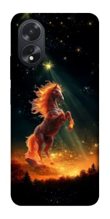 Чохол на Oppo A38 Red Fire Horse ver.2 фото 1 з 1