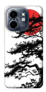 Чехол на Infinix Smart 9 4G / Hot 50i Дух Японии v2 фото 1 из 1