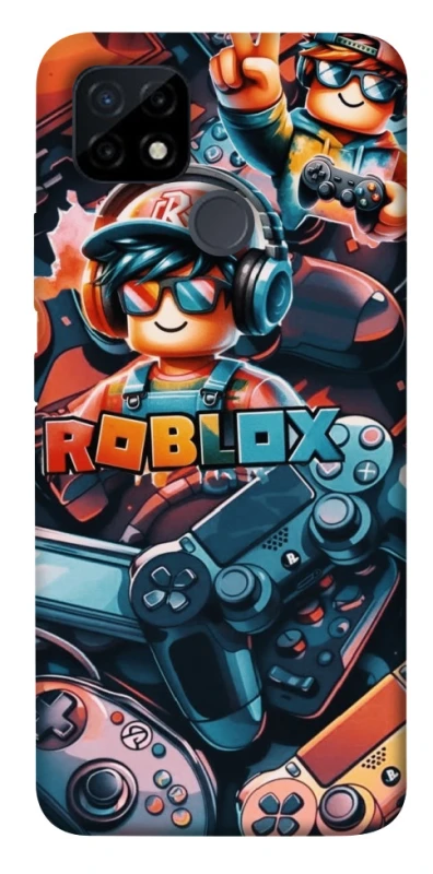 Чохол на Realme C21Y Roblox aesthetics ver.11 фото 1 з 1