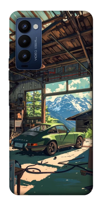 Чохол на TECNO Camon 18 Pro Porsche фото 1 з 1