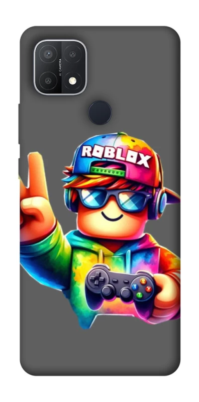 Чохол на Oppo A15s / A15 Roblox Gamer Peace фото 1 з 1