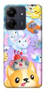Чехол на Xiaomi Redmi 13C Adopt Me Rainbow Pet Parade фото 1 из 1