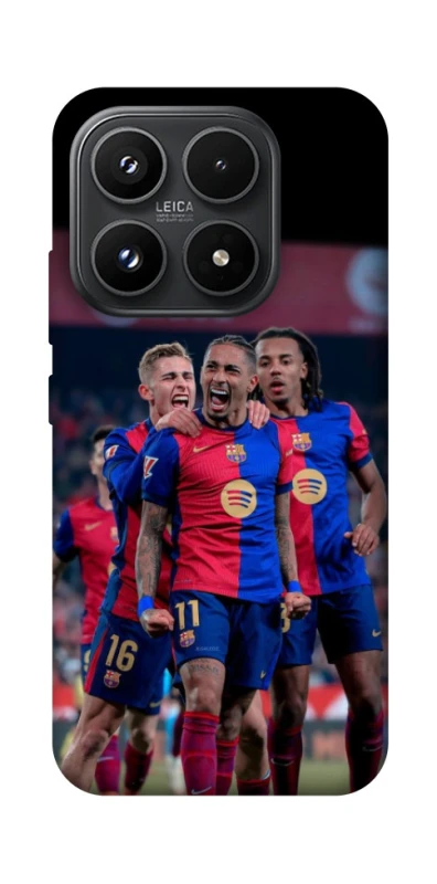 Чохол на Xiaomi 17 FC Barcelona team фото 1 з 1