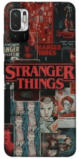 Чохол на Xiaomi Redmi Note 10 5G Stranger Things ver.29 фото 1 з 1