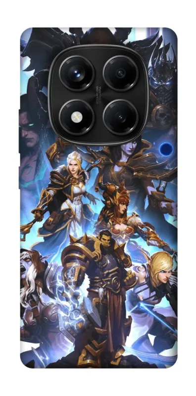 Чохол на Xiaomi Redmi Note 14 Pro 4G Warcraft v3 фото 1 з 1
