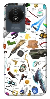 Чехол на Vivo Y02 Equipment ver.2 фото 1 из 1