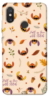 Чехол на Xiaomi Mi 8 Fall in love with Stitch фото 1 из 1