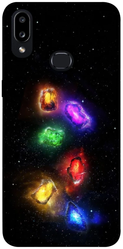 Чохол на Samsung Galaxy A10s Infinity Stones фото 1 з 1