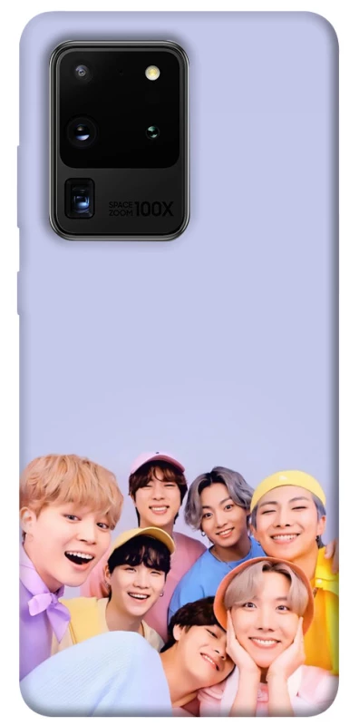 Чехол на Samsung Galaxy S20 Ultra BTS v6 фото 1 из 1