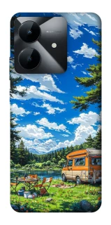 Чехол на Realme Note 60x Picnic фото 1 из 1