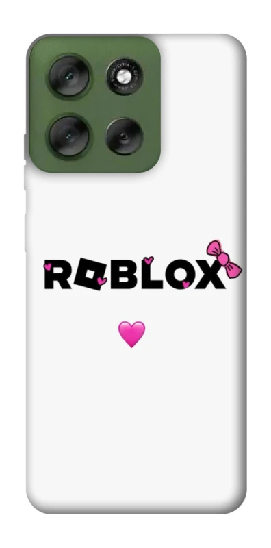 Чохол на Motorola Moto G56 5G Roblox heart фото 1 з 1