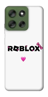 Чохол на Motorola Moto G56 5G Roblox heart фото 1 з 1