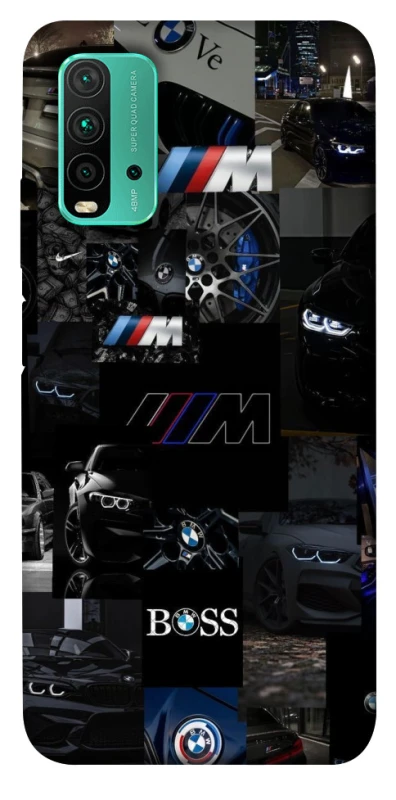 Чохол на Xiaomi Redmi Note 9 4G / Redmi 9 Power BMW Collage фото 1 з 1