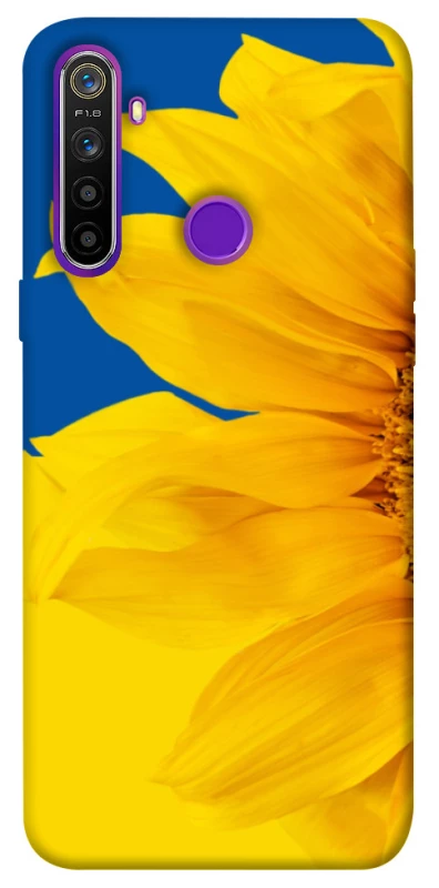 Чехол на Realme 5 Sunflower фото 1 из 1