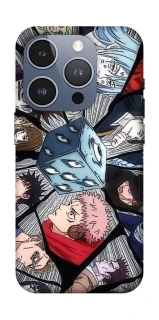 Чехол на Apple iPhone 16 Pro jujutsu kaisen v4 фото 1 из 1