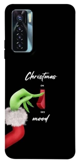 Чехол на TECNO Camon 17 Pro Grinch mood фото 1 из 1
