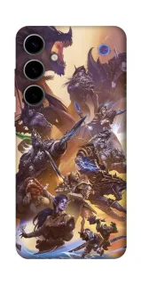 Чехол на Samsung Galaxy S25 FE Warcraft v4 фото 1 из 1