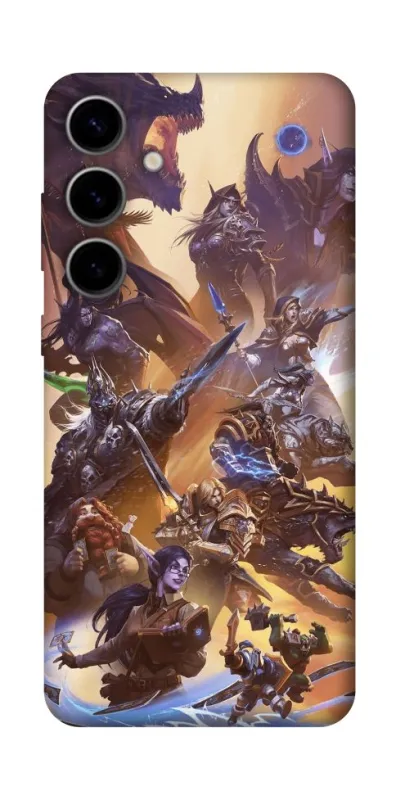 Чохол на Samsung Galaxy S25 Warcraft v4 фото 1 з 1