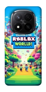 Чохол на Xiaomi Redmi Note 14 Pro+ 5G Roblox World фото 1 з 1