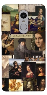 Чехол на Xiaomi Redmi Note 4X / Note 4 (Snapdragon) Leonardo da Vinci фото 1 из 1
