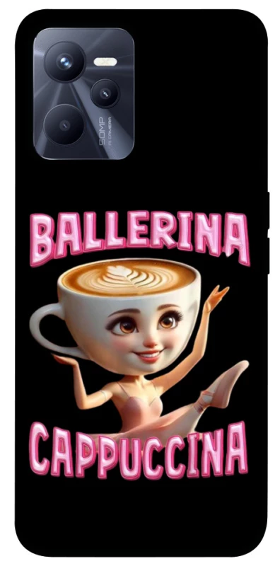 Чохол на Realme C35 Ballerina Capuchina фото 1 з 1