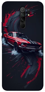 Чохол на Xiaomi Redmi 9 Mustang v2 фото 1 з 1