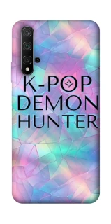 Чохол на Huawei Honor 20 / Nova 5T K-Pop Demon Hunters Logo фото 1 з 1