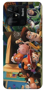 Чехол на Xiaomi Redmi 10C Toy Story ver.2 фото 1 из 1