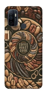 Чохол на Oppo A53 / A32 / A33 Coffee roast guide фото 1 Чохол на Oppo A53 / A32 / A33 Coffee roast guide фото 1 з 1