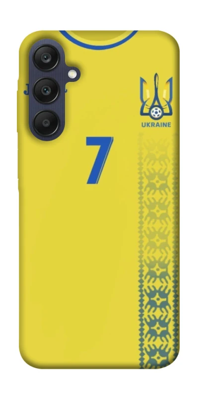 Чехол на Samsung Galaxy A25 5G UA-Football ver.3 фото 1 из 1