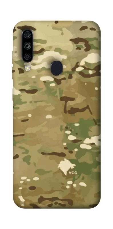 Чохол на ZTE Blade A7 (2020) Сamouflage v18 фото 1 з 1