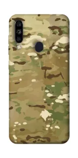 Чохол на ZTE Blade A7 (2020) Сamouflage v18 фото 1 з 1