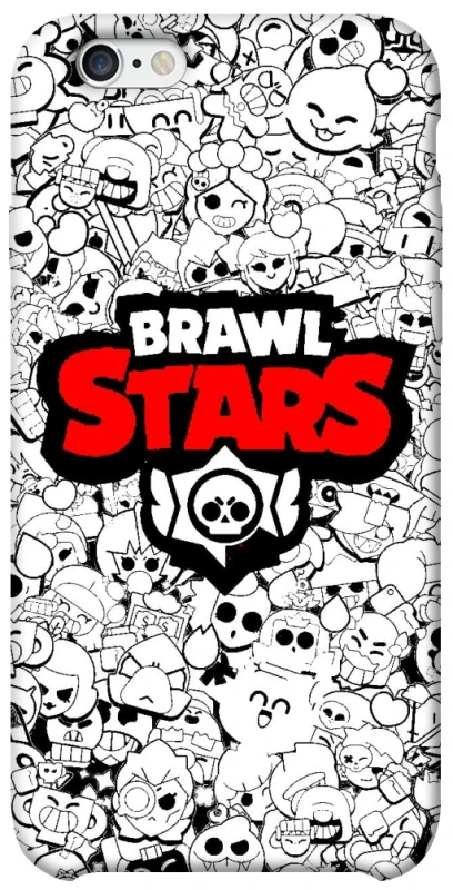 Чехол на Apple iPhone 6/6s (4.7") Brawl Stars ver.10 фото 1 из 1
