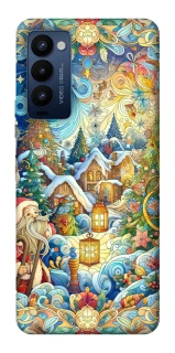 Чехол на TECNO Camon 18 Pro Christmas spirit ver.12 фото 1 из 1