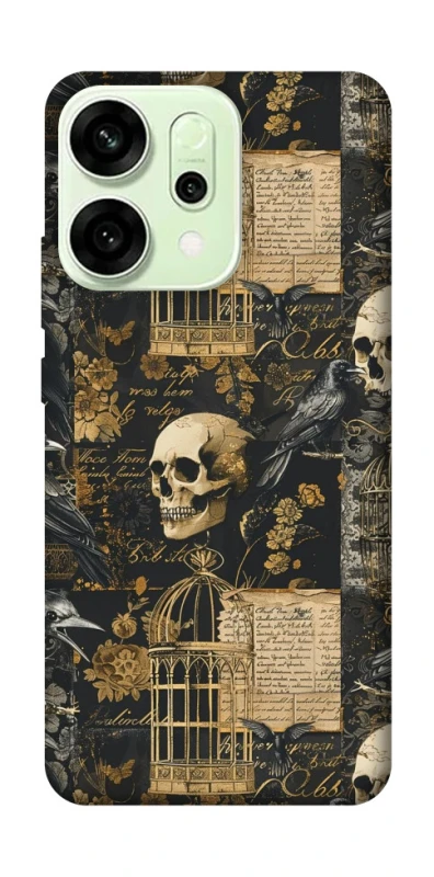 Чохол на Oppo Reno 14 Halloween aesthetics ver.1 фото 1 з 1