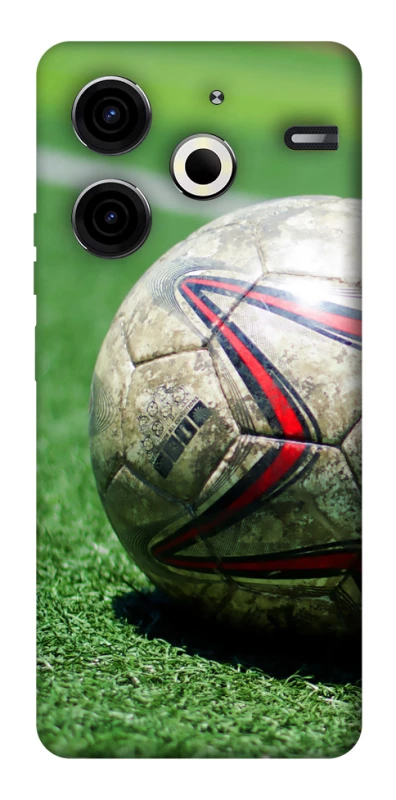 Чохол на TECNO Pova 6 Neo (LI6) М'яч на газоні фото 1 з 1