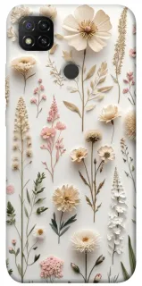 Чохол на Xiaomi Redmi 9C Floral design ver.1 фото 1 з 1