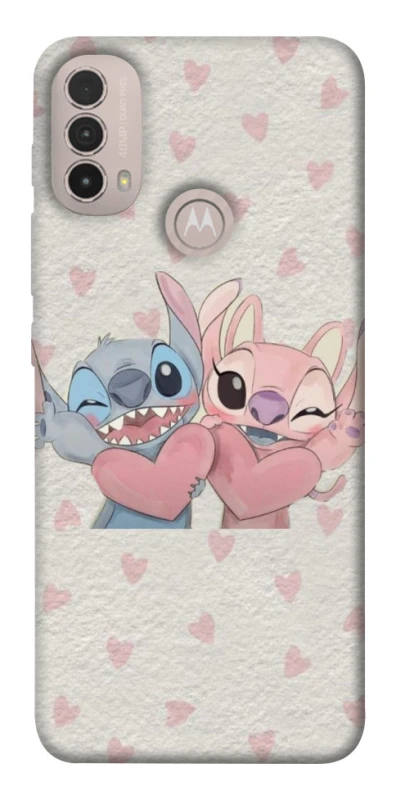 Чехол на Motorola Moto E40 Stitch ver.29 фото 1 из 1